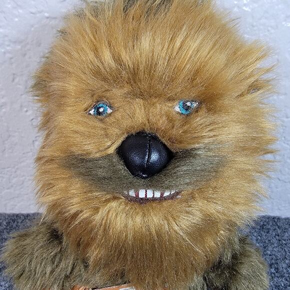 Star Wars Chewbacca Plush 7" Comic Images 2013 Wookiee Stuffed Toy Bandolier - Picture 2 of 7